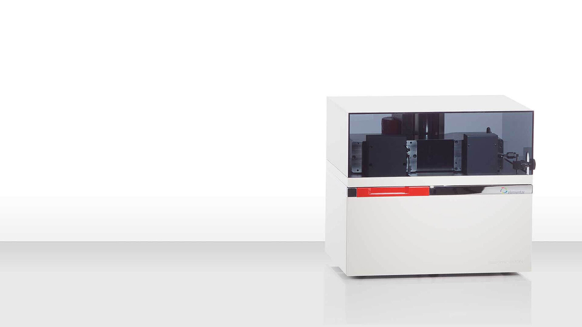 Isotope ratio mass spectrometer isoprime visION
