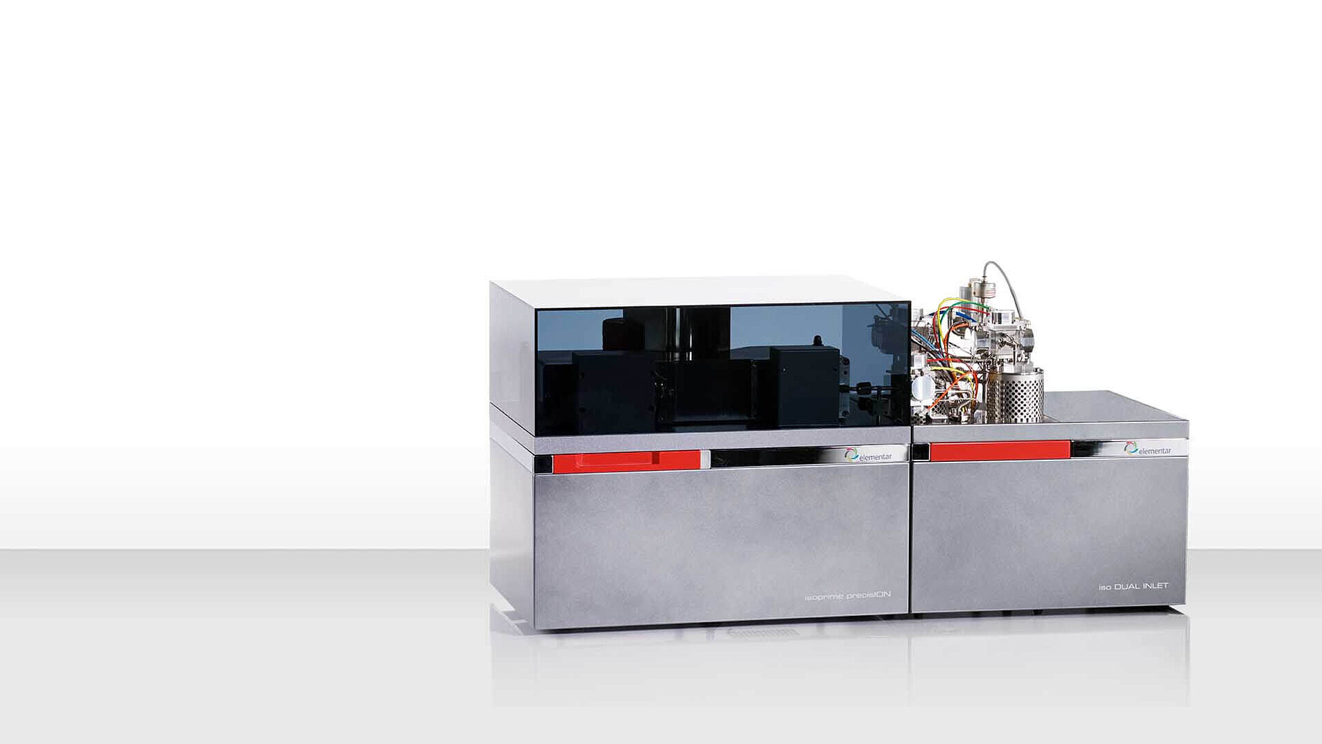 iso DUAL INLET for dual inlet analysis