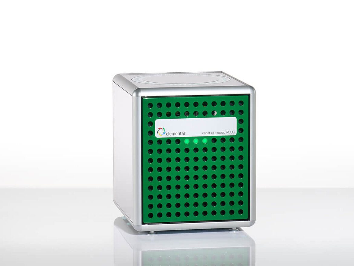 rapid N exceed® PLUS 氮和蛋白质分析仪