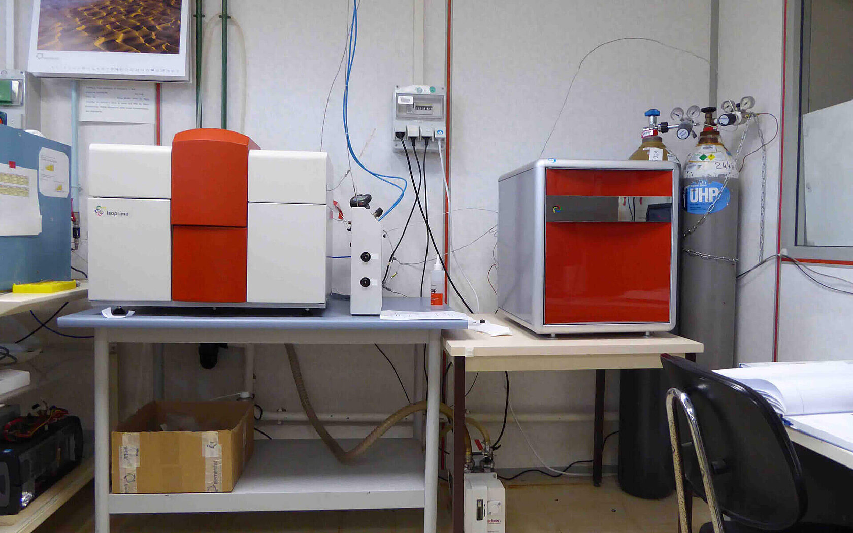 Elementar在气候和环境科学实验室的仪器
