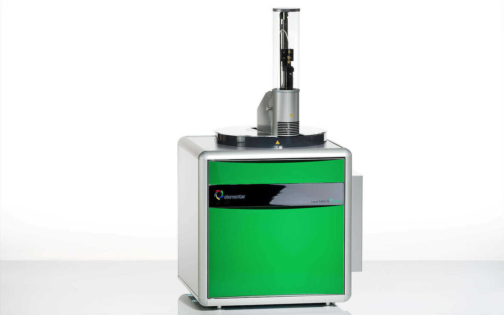 Nitrogen and protein analyzer rapid MAX N exceed