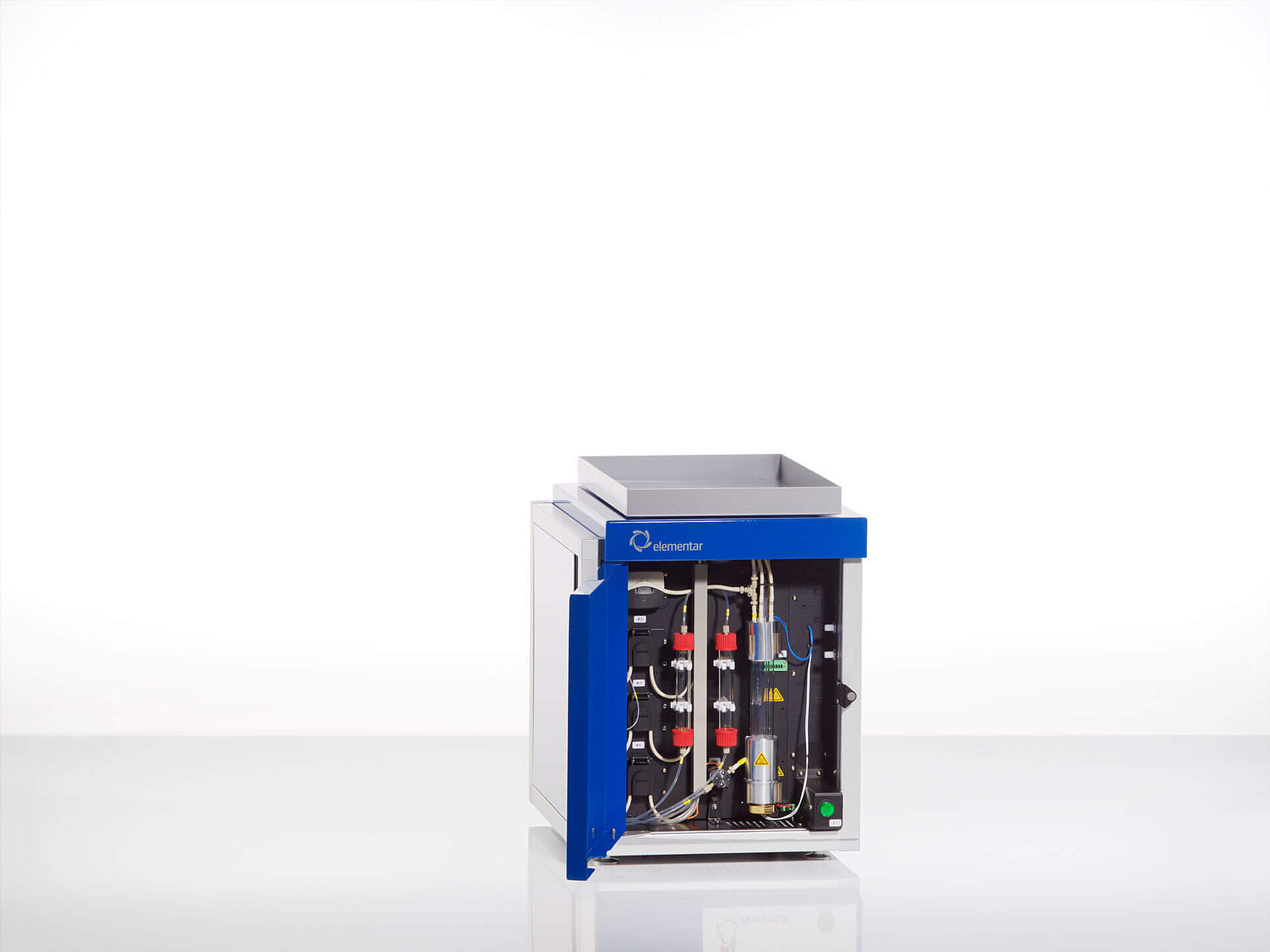 acquray TOC module with open door