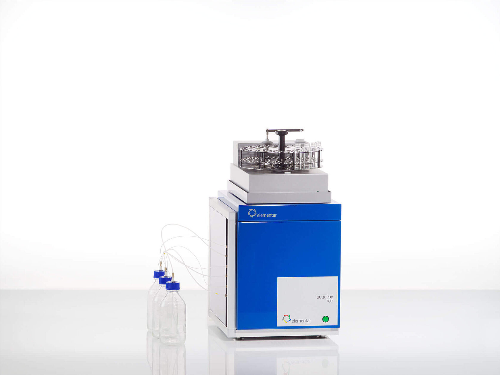 acquray TOC module with autosampler
