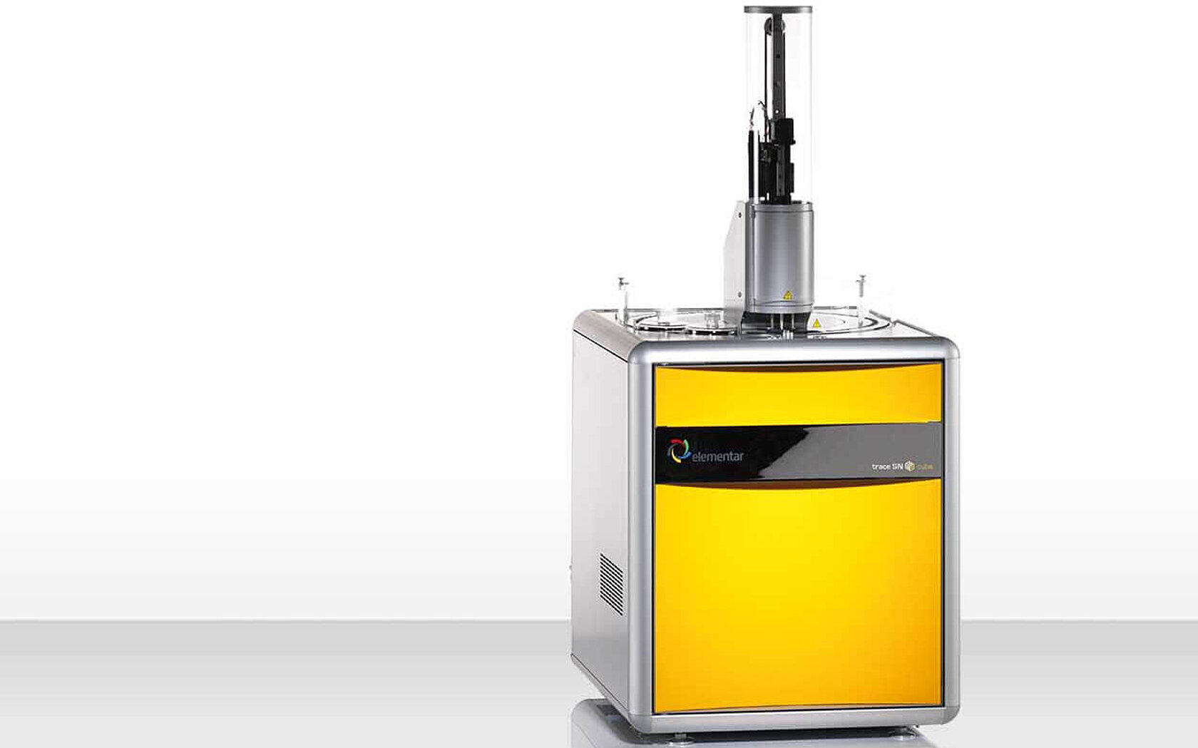 Organic elemental analyzer trace SN cube