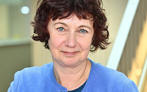 Liz Baggs 教授的照片