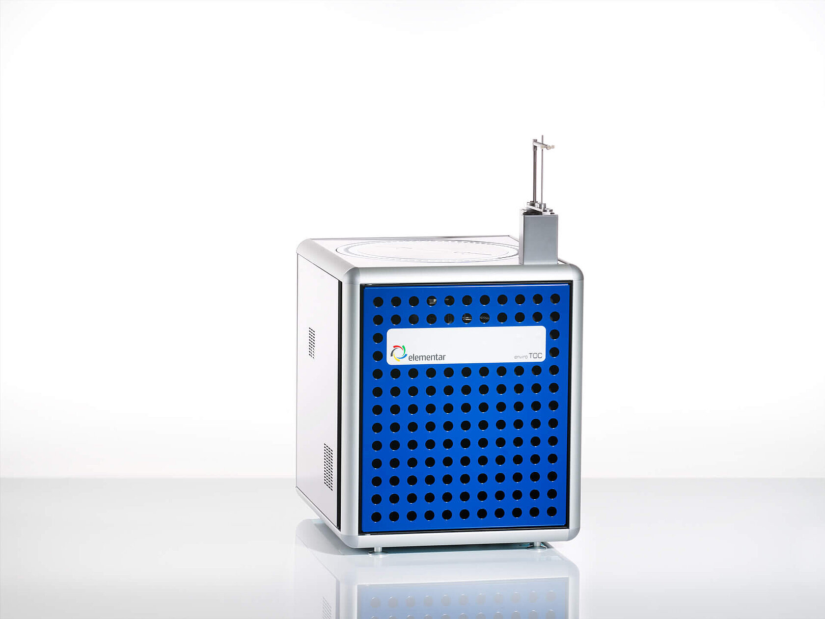 enviro TOC with autosampler for solid samples