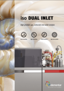 iso DUAL INLET 产品手册