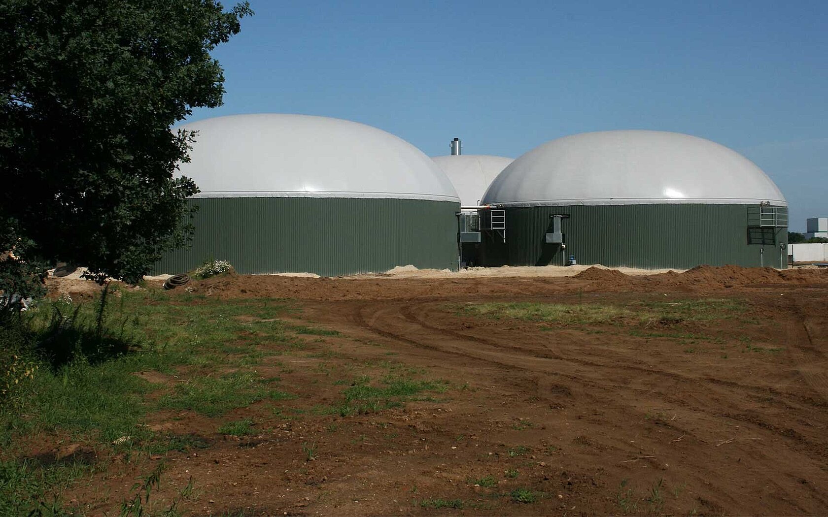 Biogas plant