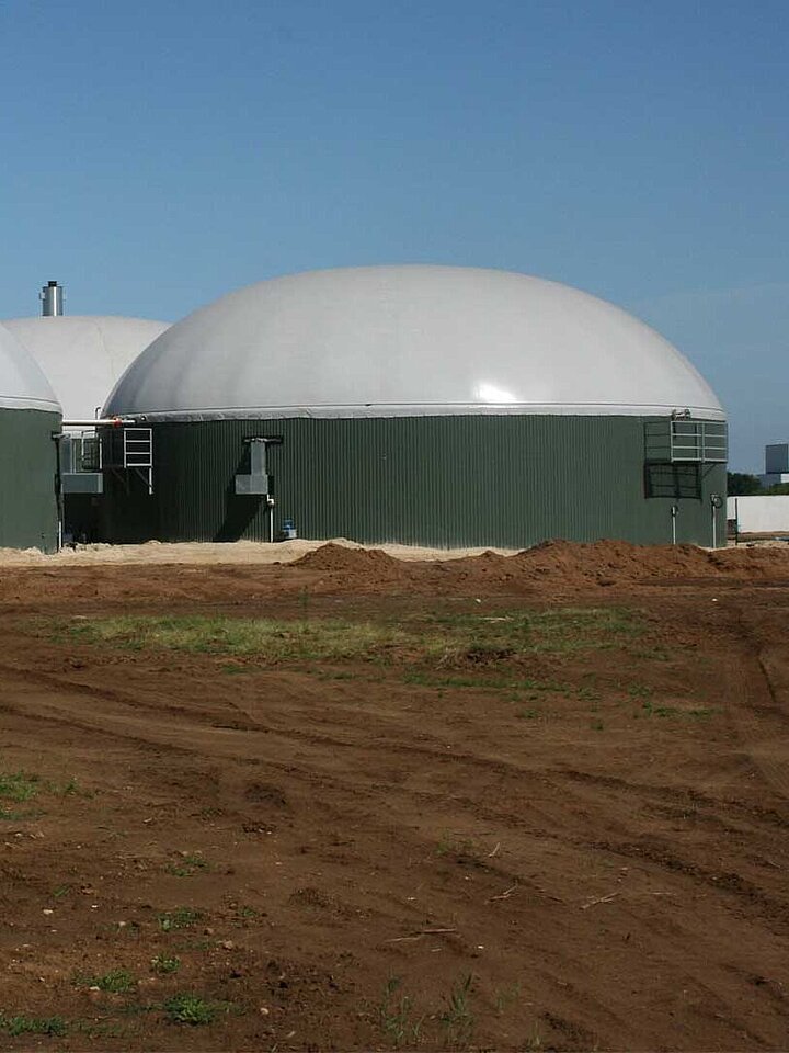 Biogas plant