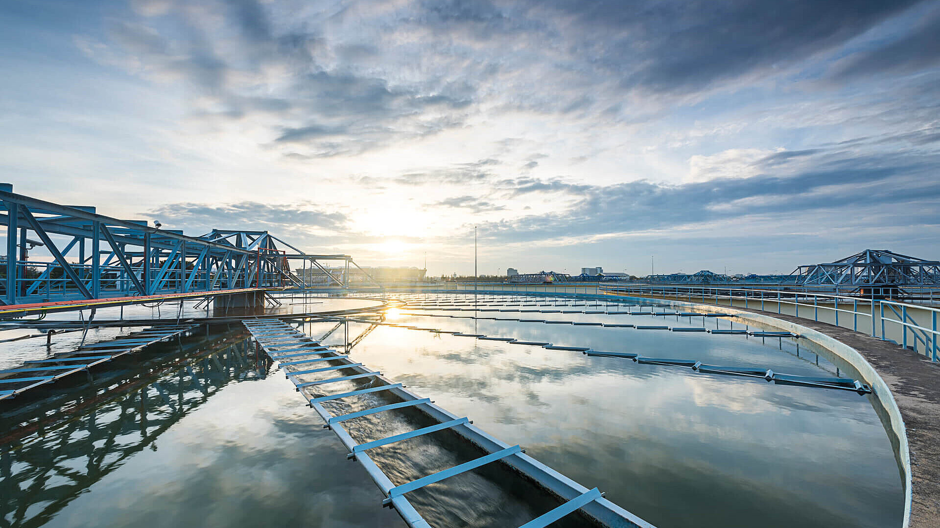 Waterworks water analysis
