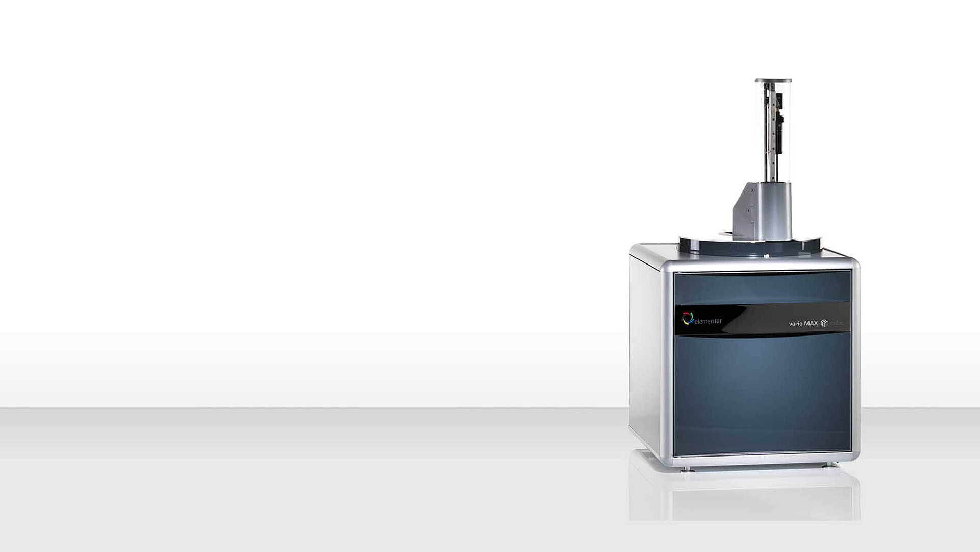 Organic elemental analyzer vario MAX cube
