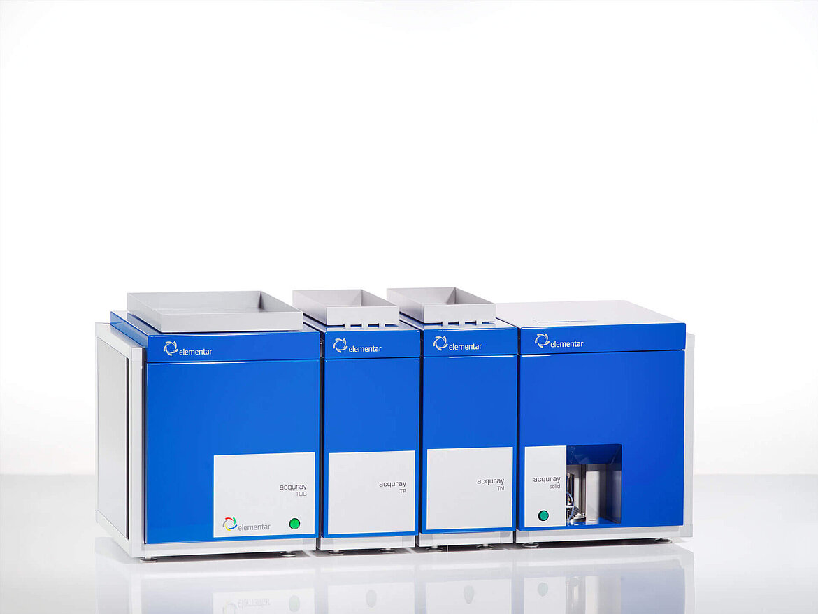 acquray TOC analyzer