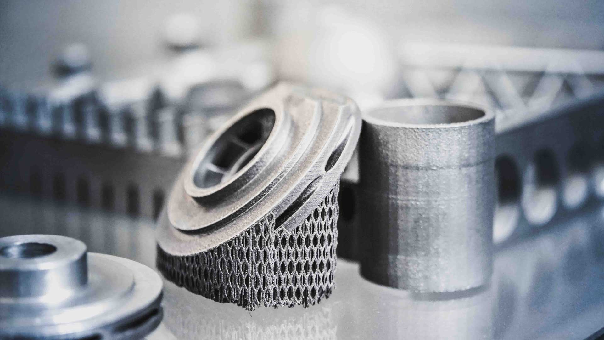 Metallic parts