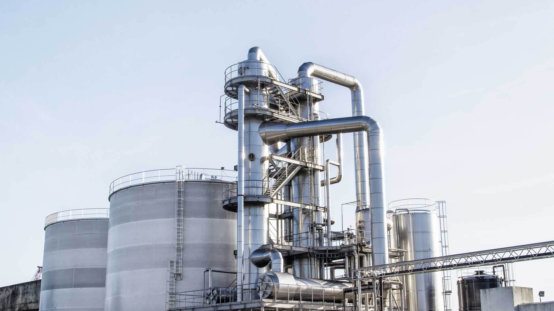 Industrial plant