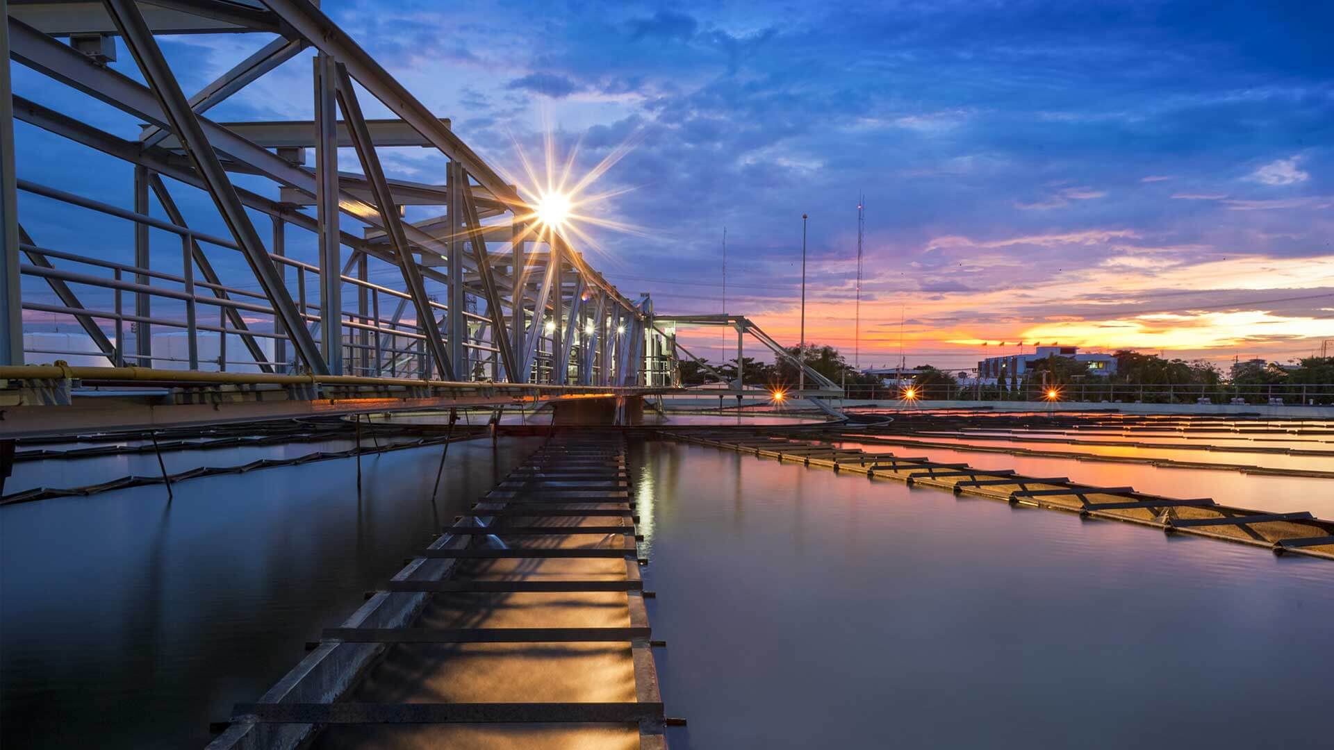 Water treatment plant
