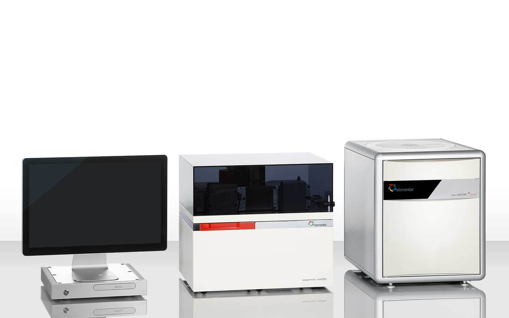 Isotope ratio mass spectrometer system EcovisION